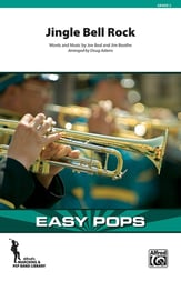 Jingle Bell Rock Marching Band sheet music cover